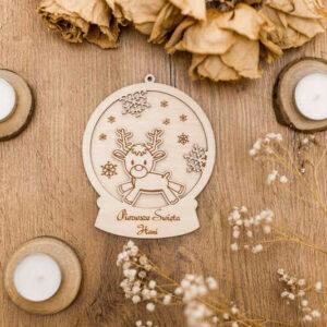 Bombka kula śnieżna