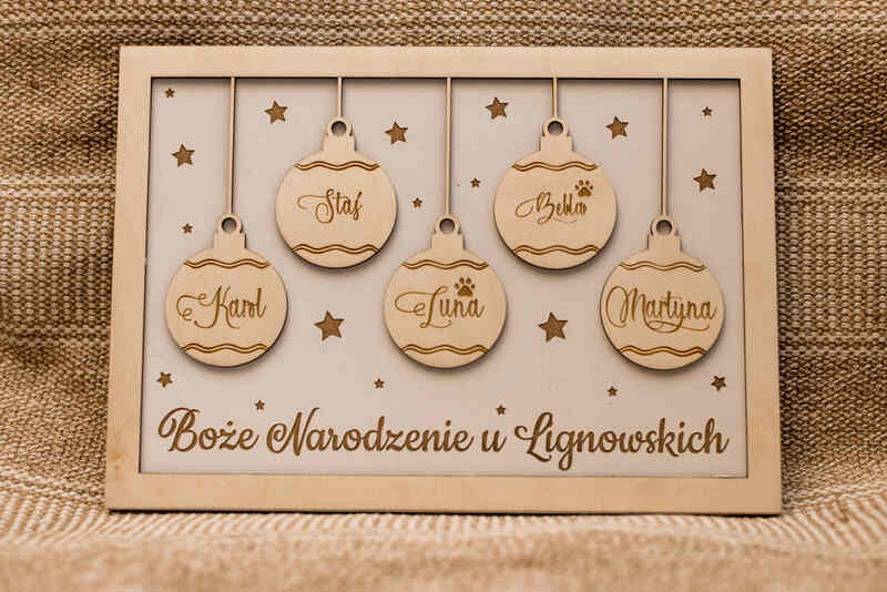 Świąteczna ramka - obrazek 2