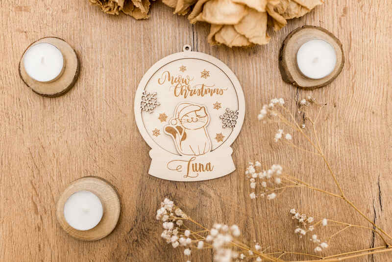 Bombka kula śnieżna