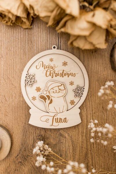 Bombka kula śnieżna - obrazek 2