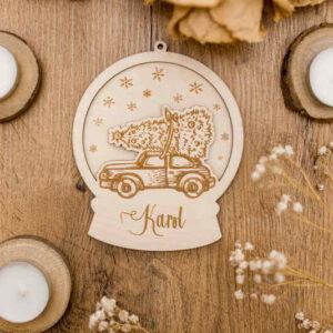 Bombka kula śnieżna