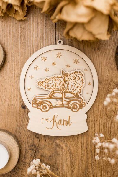 Bombka kula śnieżna - obrazek 2