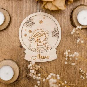 Bombka kula śnieżna