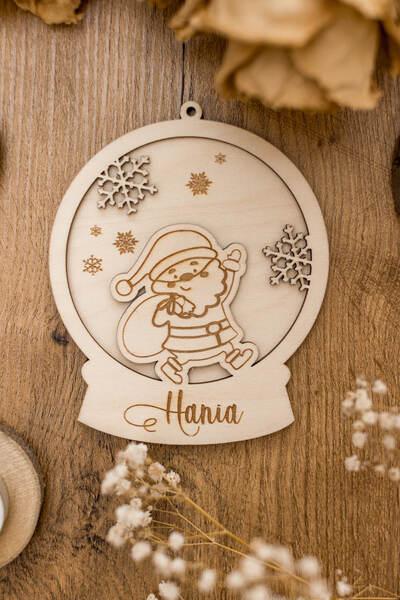 Bombka kula śnieżna - obrazek 2