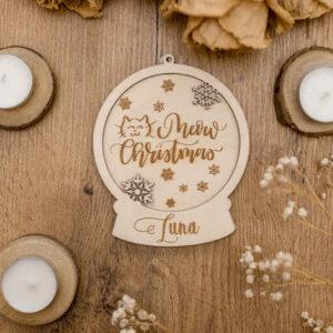 Bombka kula śnieżna