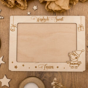 Ramka na zdjęcie "Świnka Peppa"