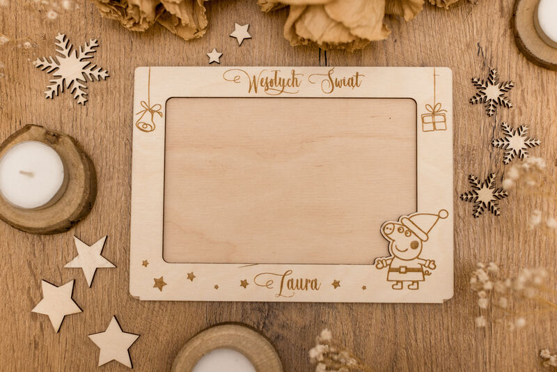 Ramka na zdjęcie "Świnka Peppa"