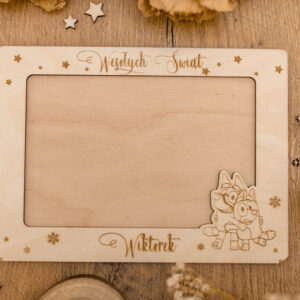 Ramka na zdjęcie "Blue"