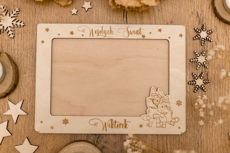 Ramka na zdjęcie "Blue"