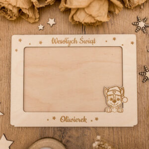 Ramka na zdjęcie "Psi Patrol"