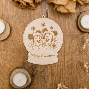 Bombka kula śnieżna "postać z bajki"