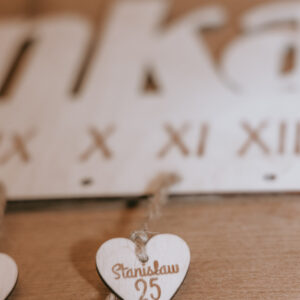 Zawieszka do kalendarza rodzinnego