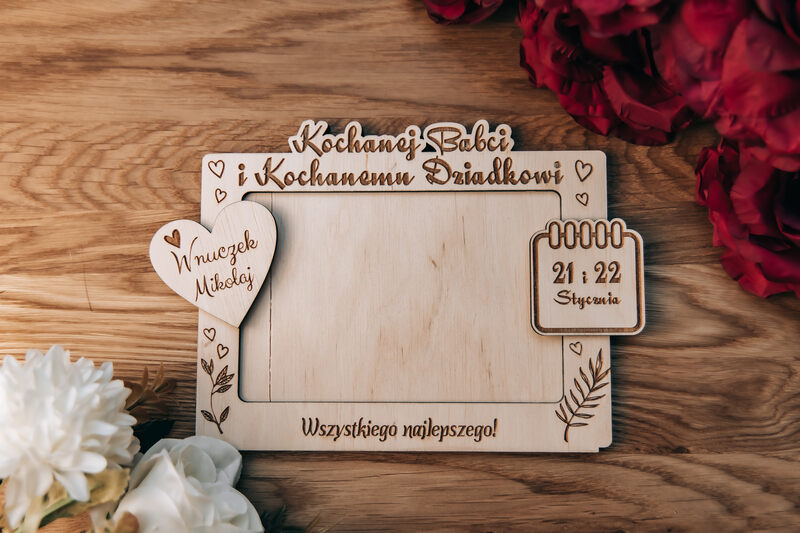Ramka na zdjęcie "Dzień Babci i Dziadka"