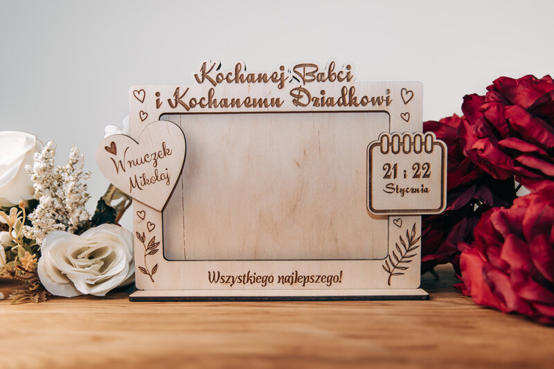 Ramka na zdjęcie "Dzień Babci i Dziadka" - obrazek 2