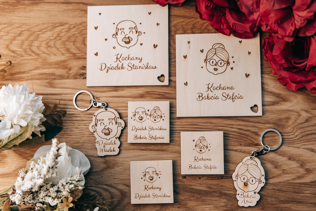 Zestaw Upominkowy z Okazji Dnia Babci i Dziadka
