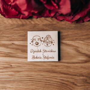 Magnes "Dzień Babci i Dziadka"