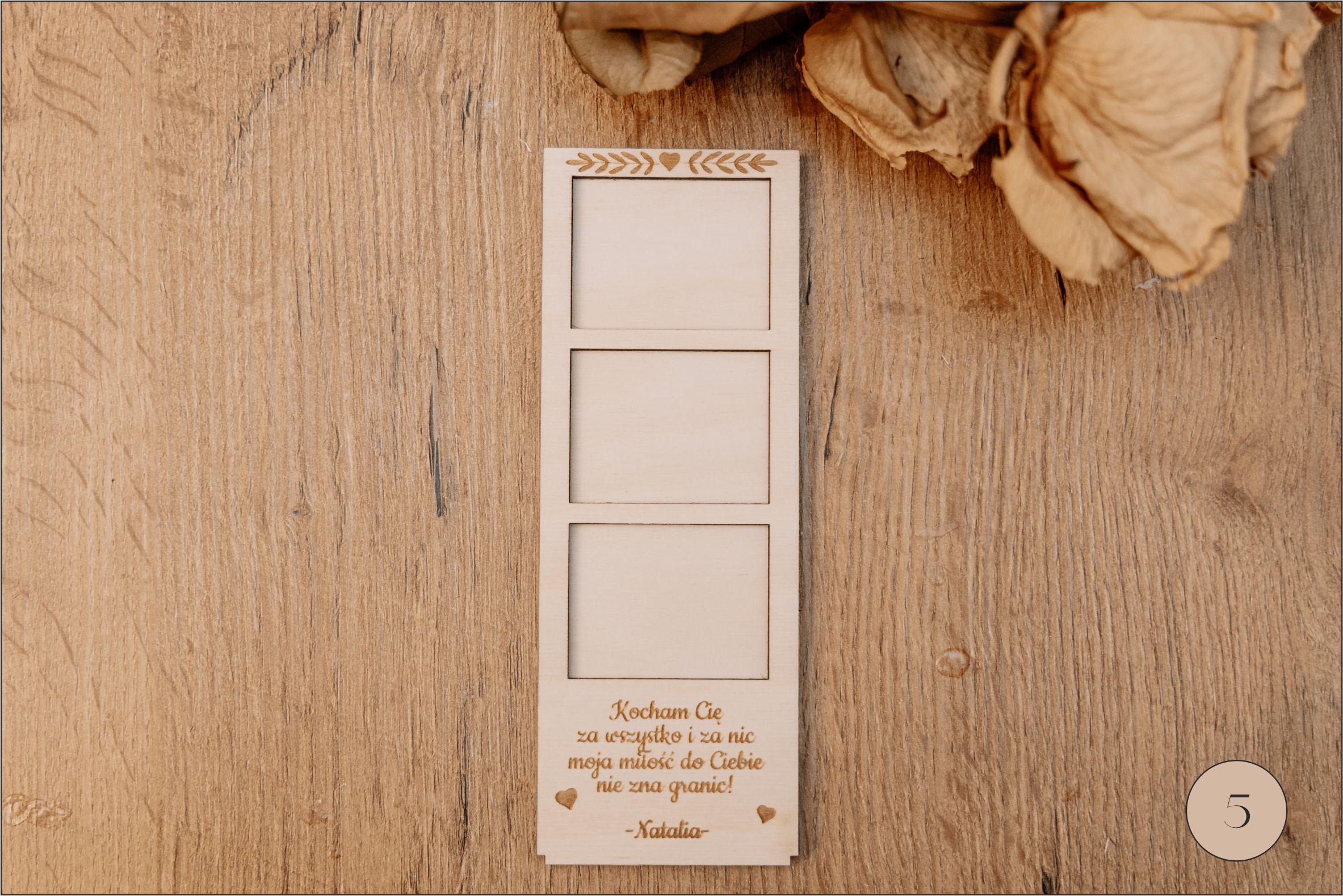 Personalizowana Ramka na 3 Zdjęcia - obrazek 2