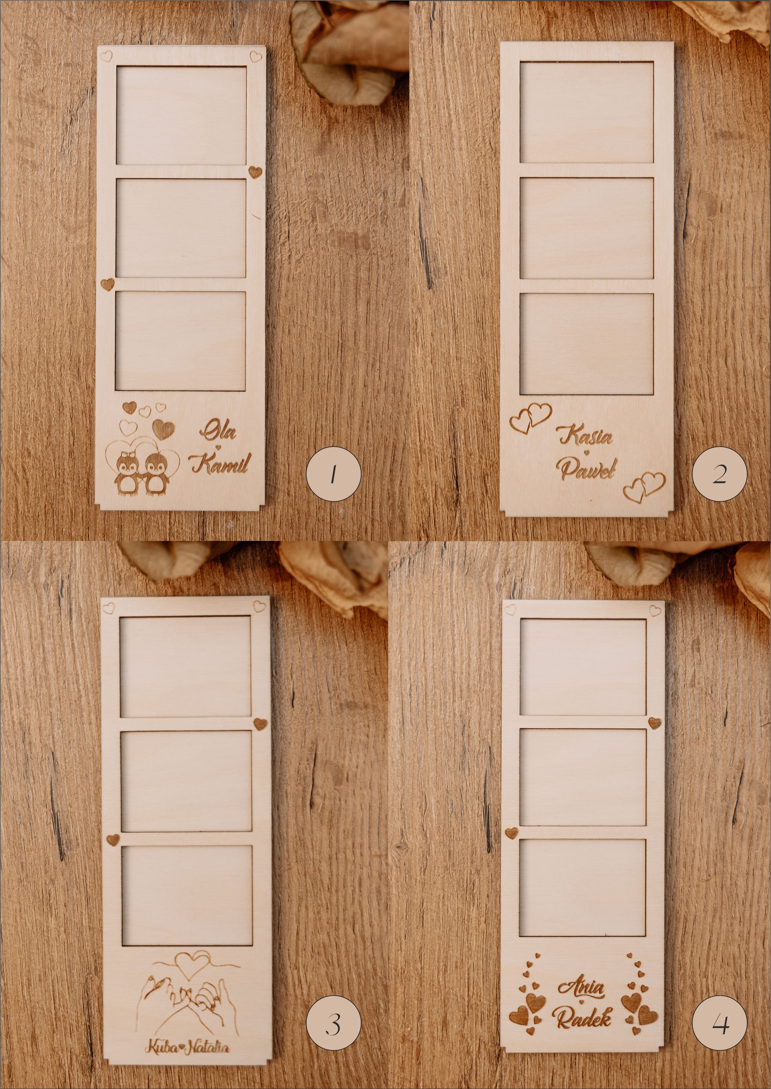 Personalizowana Ramka na 3 Zdjęcia - obrazek 13