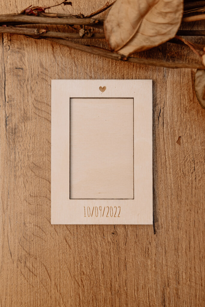 Personalizowana Ramka Magnes na Zdjęcie + Data - obrazek 2