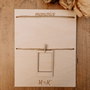 Personalizowana Tablica na Zdjęcia Instax