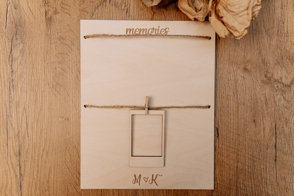 Personalizowana Tablica na Zdjęcia Instax