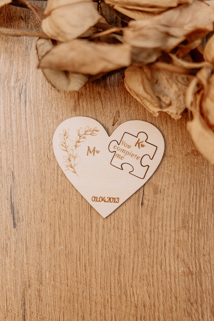 Magnes w Kształcie Serca - obrazek 2