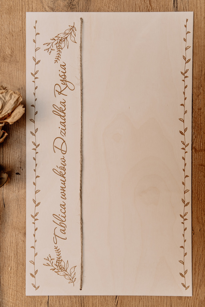 Tablica na Zdjęcia "Wnuki Babci i Dziadka" - obrazek 7