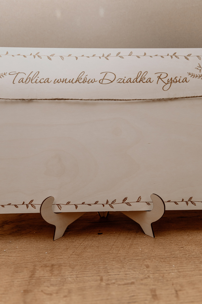 Tablica na Zdjęcia "Wnuki Babci i Dziadka" - obrazek 8