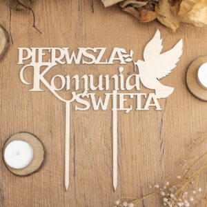 Toper "Pierwsza Komunia Święta"
