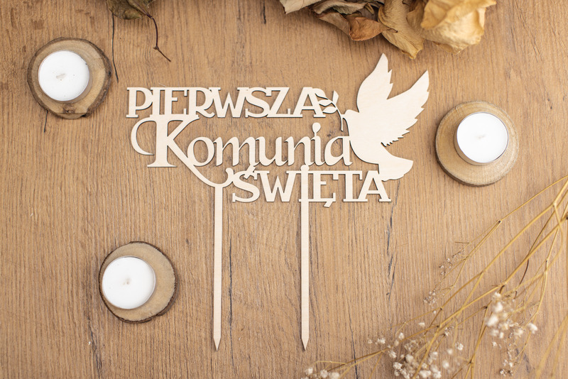 Toper "Pierwsza Komunia Święta"