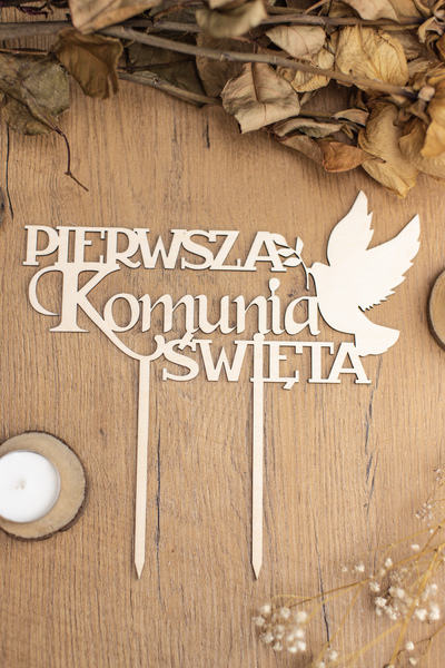 Toper "Pierwsza Komunia Święta" - obrazek 2