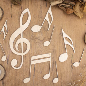 Zestaw Dekoracyjnych Nutek