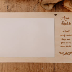 Ramka na Zdjęcie + personalizowane imiona