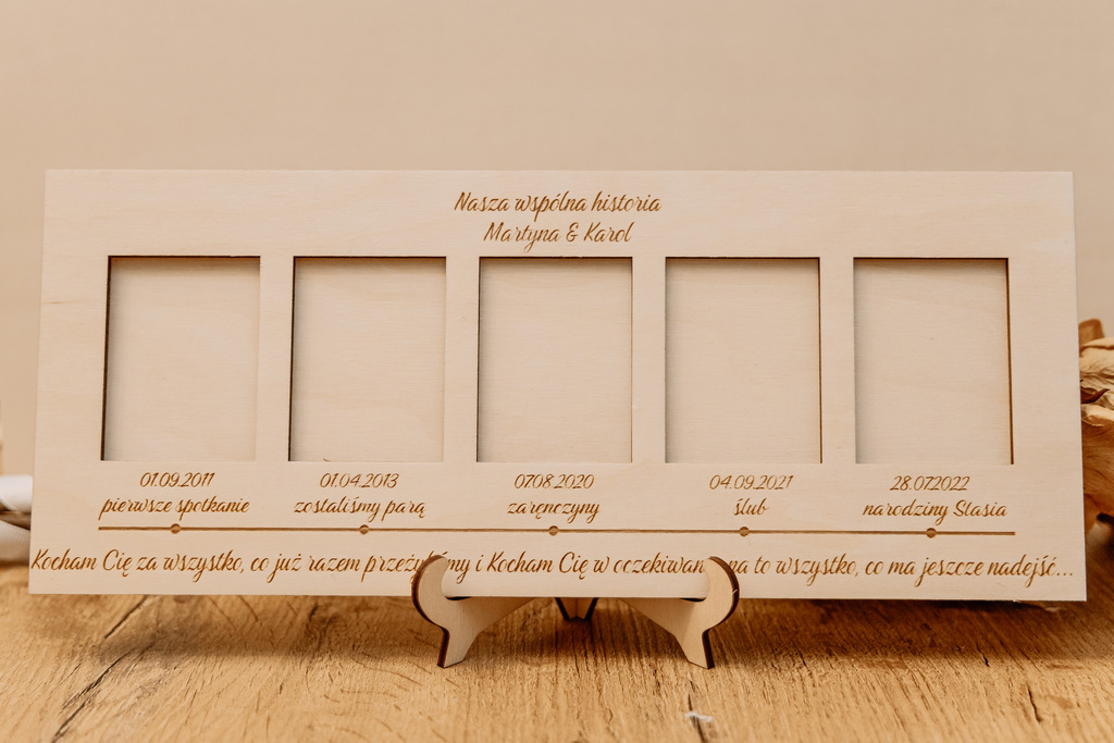 Ramka na 5 zdjęć - "oś czasu" - obrazek 4