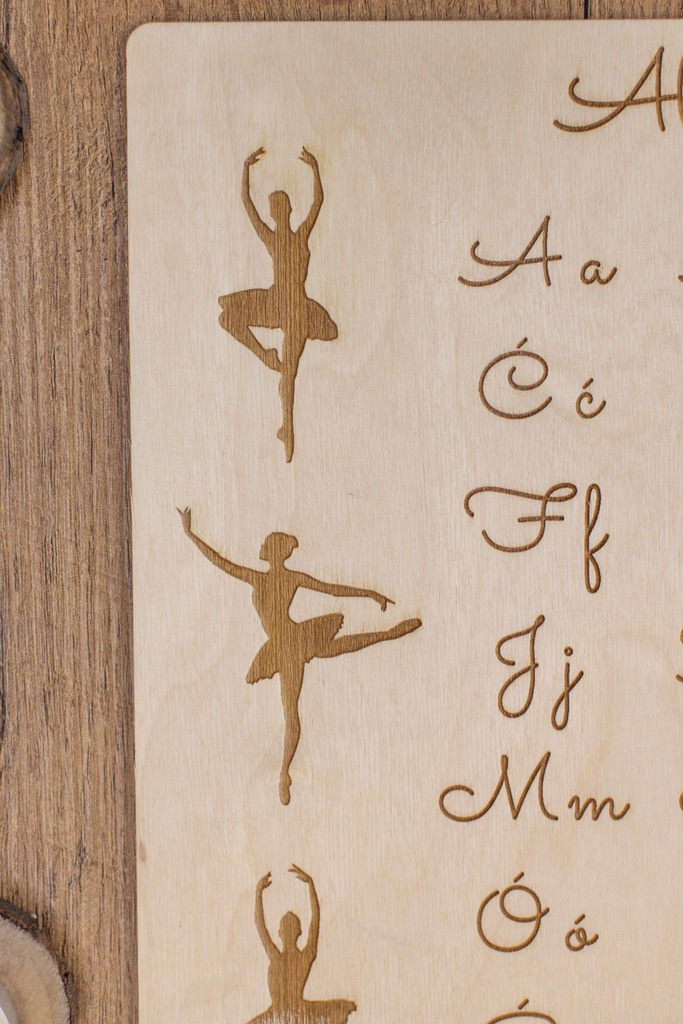 Tabliczka z Alfabetem - obrazek 3