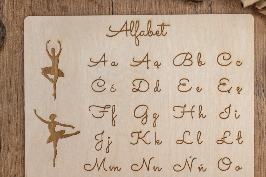 Tabliczka z Alfabetem - obrazek 2