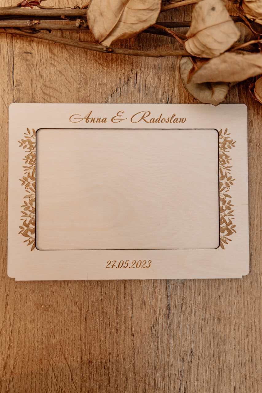 Ramka na zdjęcie 10x15 + grawer - obrazek 3