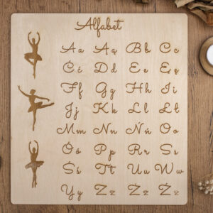 Tabliczka z Alfabetem