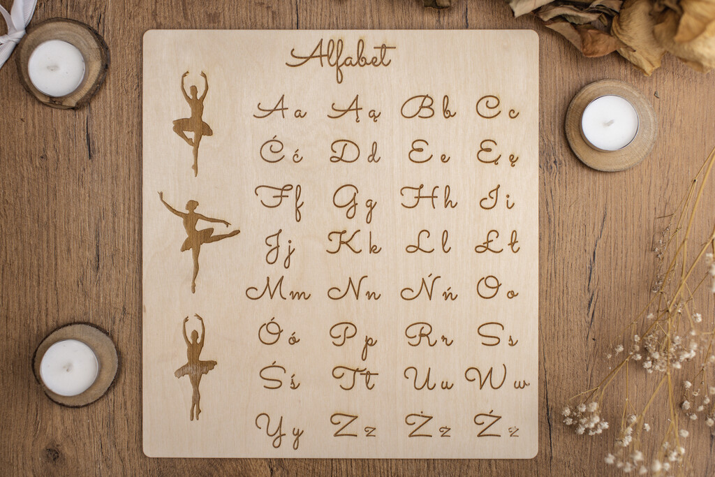 Tabliczka z Alfabetem