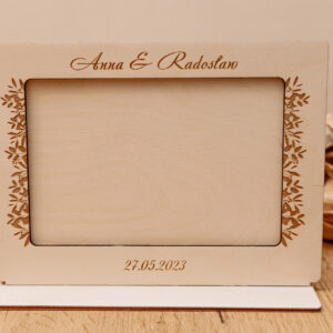 Ramka na zdjęcie 10x15 + grawer