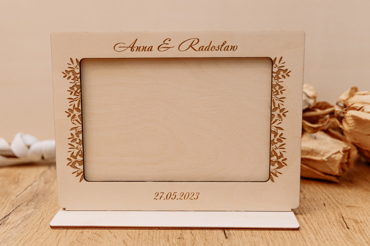 Ramka na zdjęcie 10x15 + grawer
