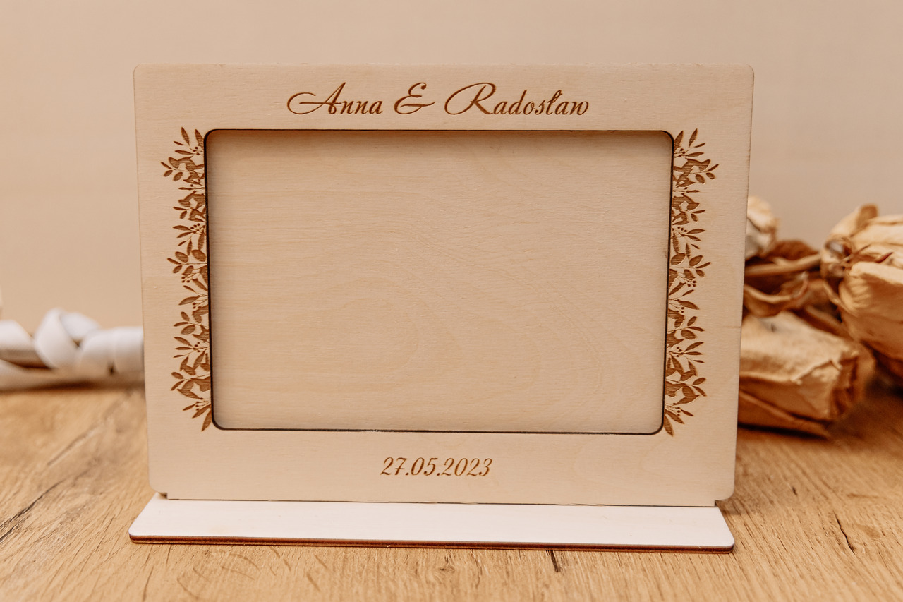 Ramka na zdjęcie 10x15 + grawer - obrazek 4