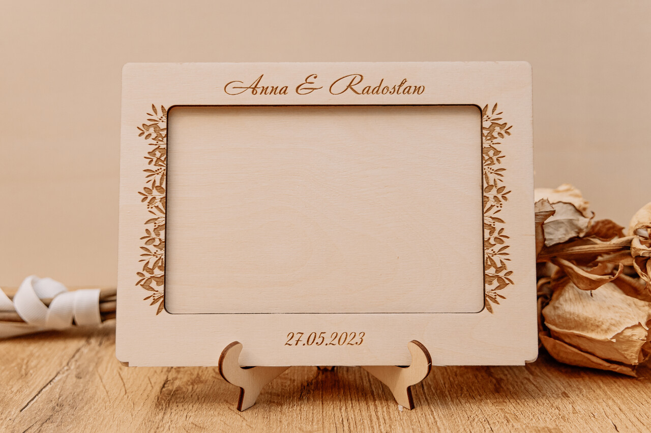 Ramka na zdjęcie 10x15 + grawer - obrazek 5