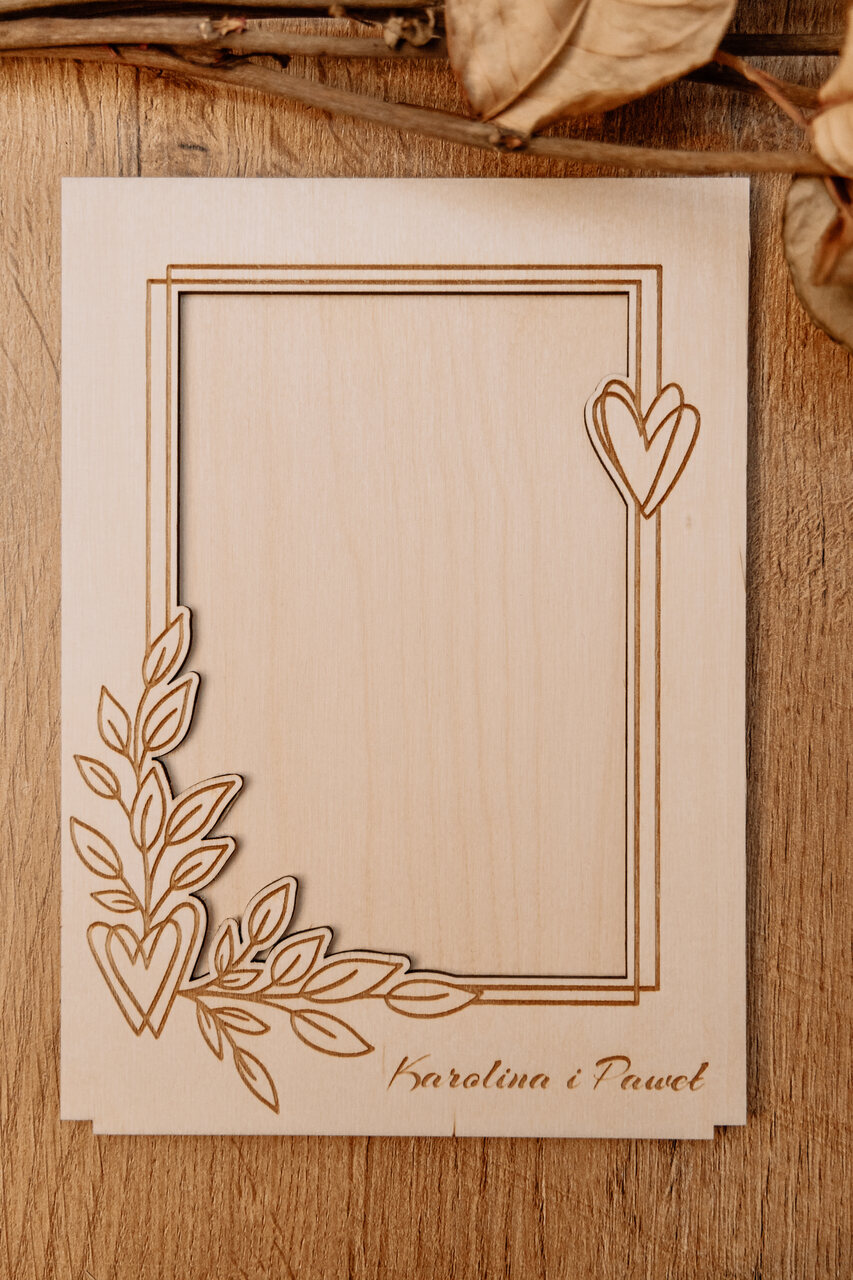 Ramka na zdjęcie + grawer - obrazek 2