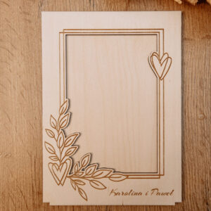 Ramka na zdjęcie + grawer