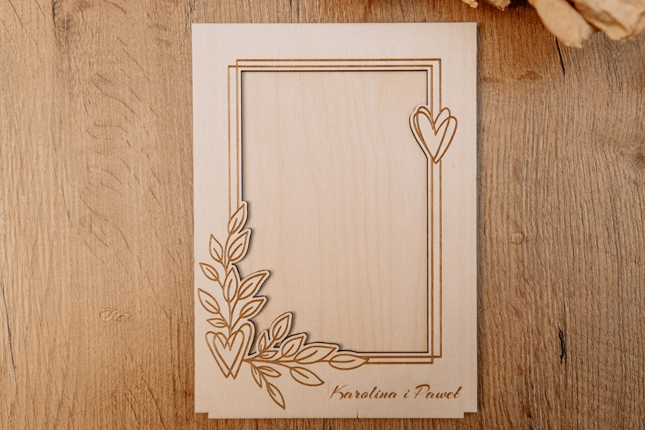 Ramka na zdjęcie + grawer