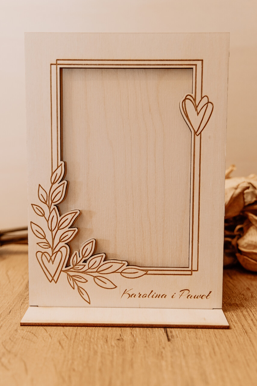 Ramka na zdjęcie + grawer - obrazek 3