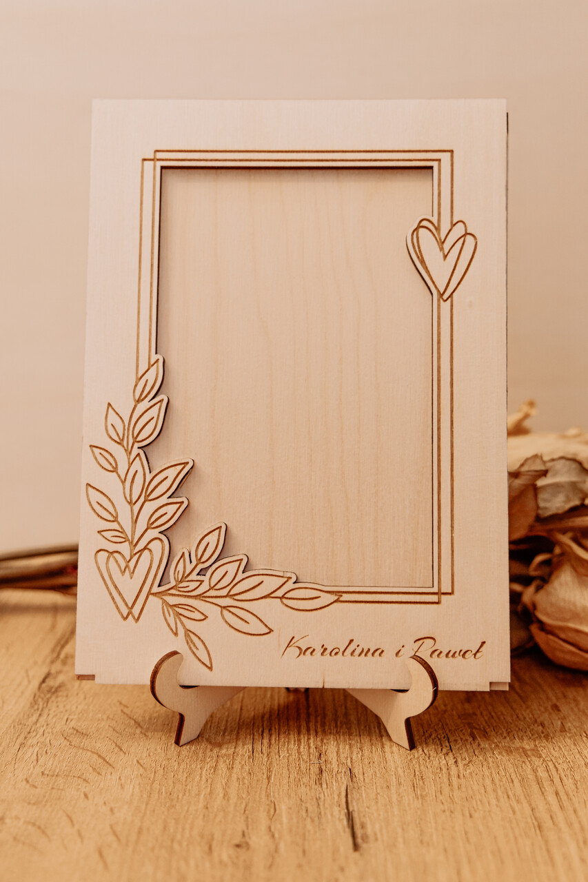 Ramka na zdjęcie + grawer - obrazek 4