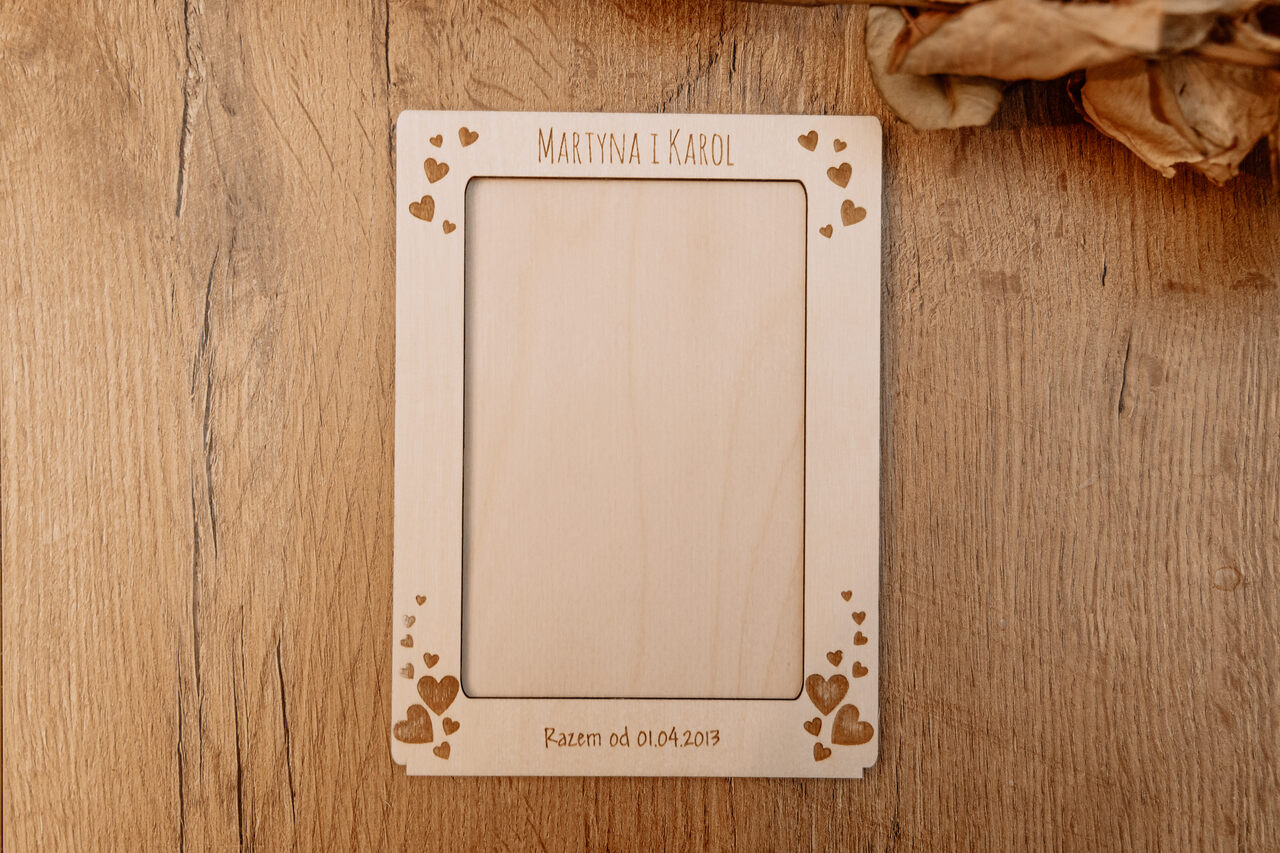 Ramka na zdjęcie + grawer (10x15mm) - obrazek 3