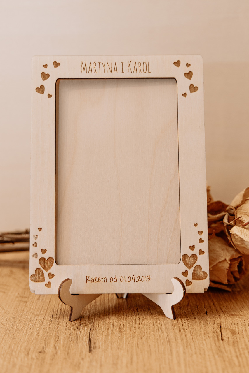 Ramka na zdjęcie + grawer (10x15mm) - obrazek 4